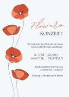 Flowers Konzert - 14. Juni 2024