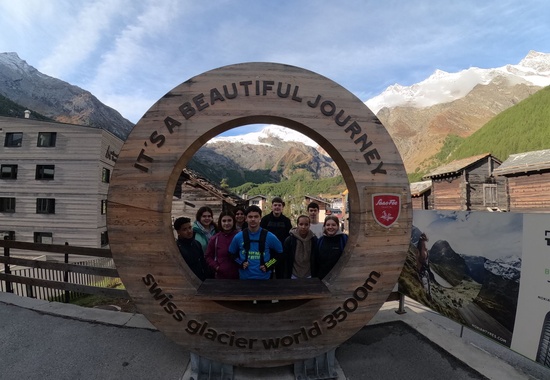 Herbstlager der KKa in Saas Grund